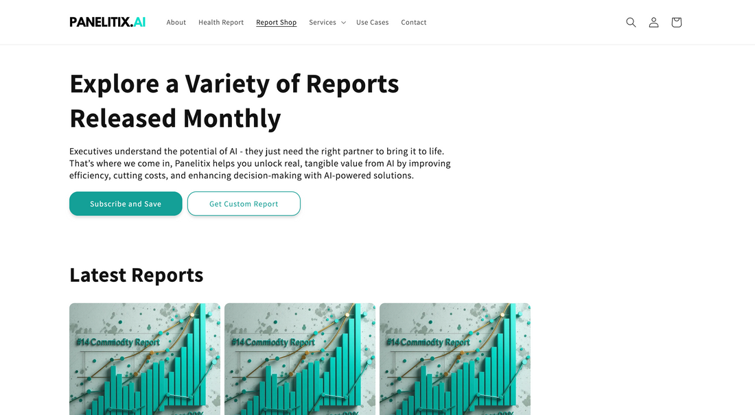 Beyond the Market: Introducing Your Personal AI Analyst for Health, Productivity, and Growth