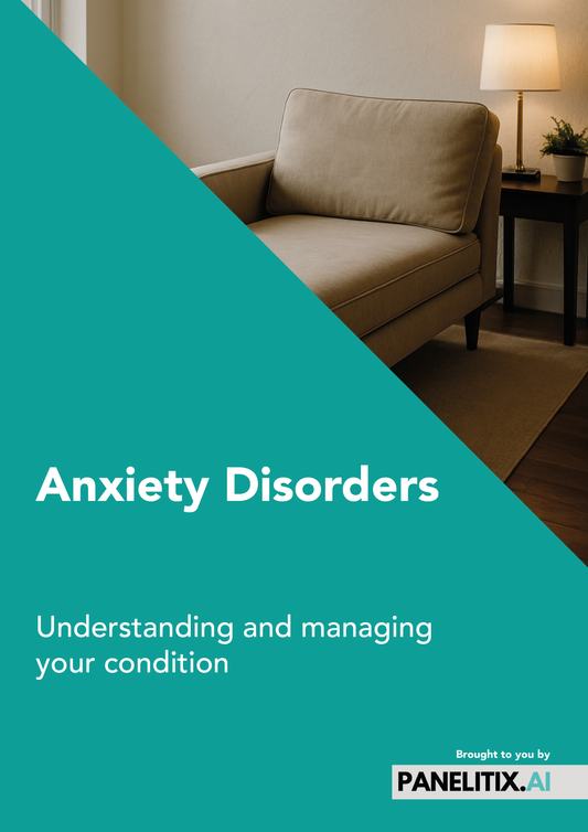 Anxiety Disorders Health Report