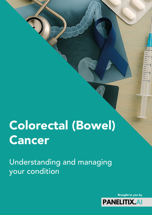 Colorectal (Bowel) Cancer Health Report