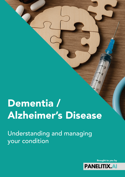 Dementia / Alzheimer’s Disease Health Report