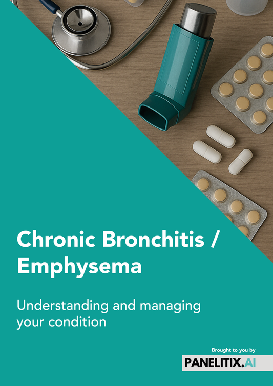 Chronic Bronchitis / Emphysema Health Report