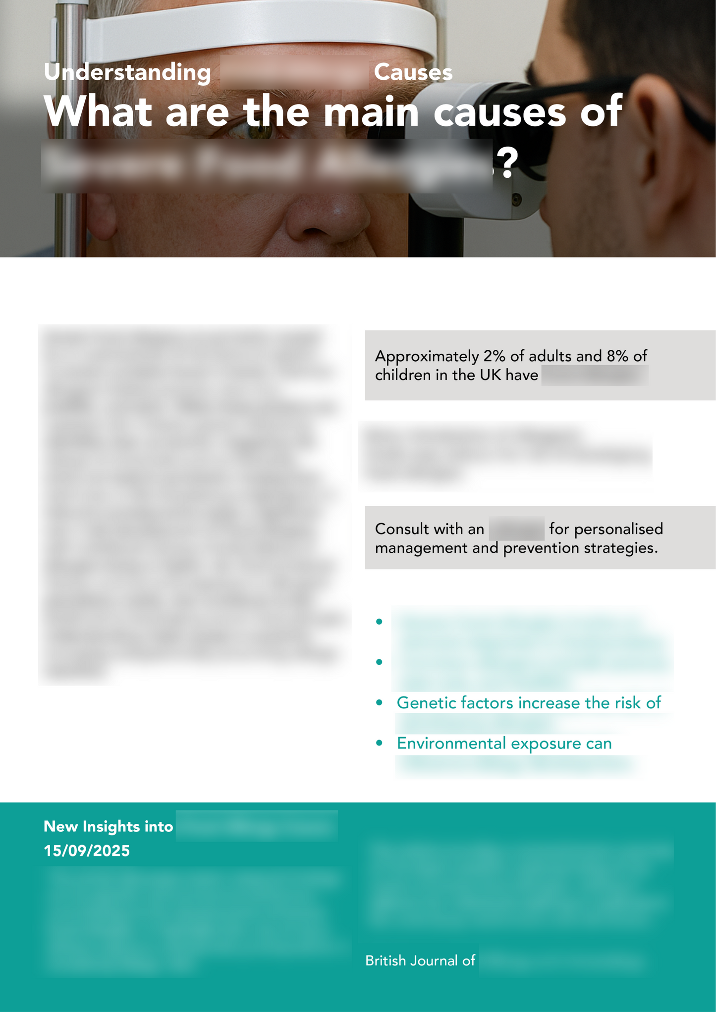 Custom Health Report