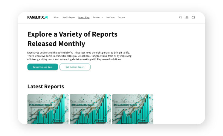 Beyond the Market: Introducing Your Personal AI Analyst for Health, Productivity, and Growth