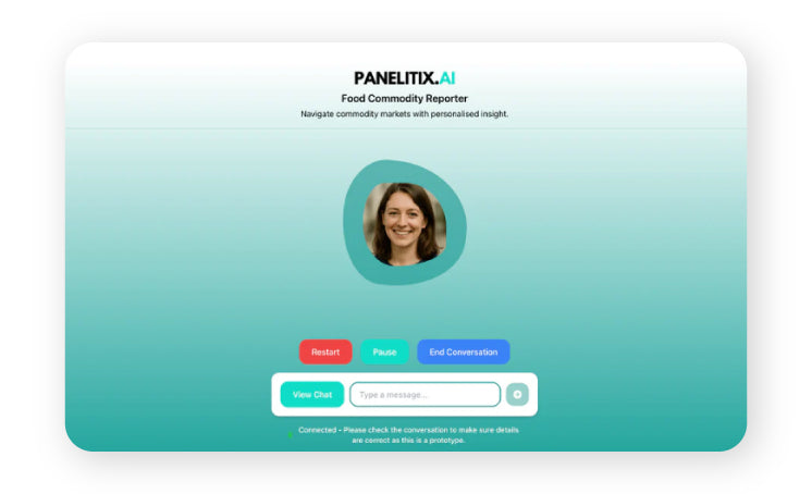 The Future of Commodity Analysis is Here: Meet Our Voice Assistant