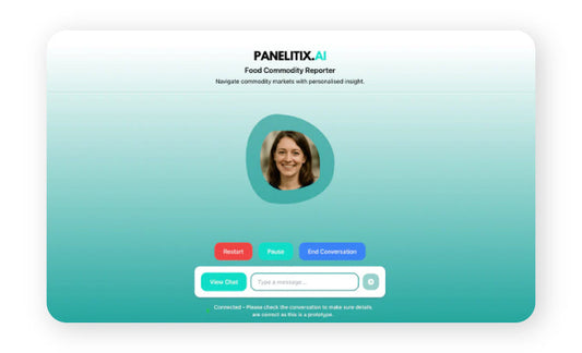 The Future of Commodity Analysis is Here: Meet Our Voice Assistant