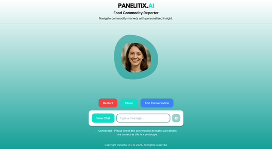 The Future of Commodity Analysis is Here: Meet Our Voice Assistant