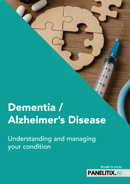 Dementia / Alzheimer’s Disease Health Report