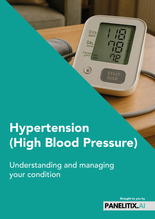 Hypertension (High Blood Pressure) Health Report