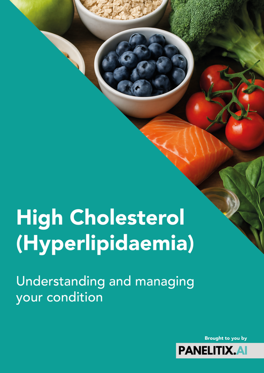 High Cholesterol (Hyperlipidaemia) Health Report
